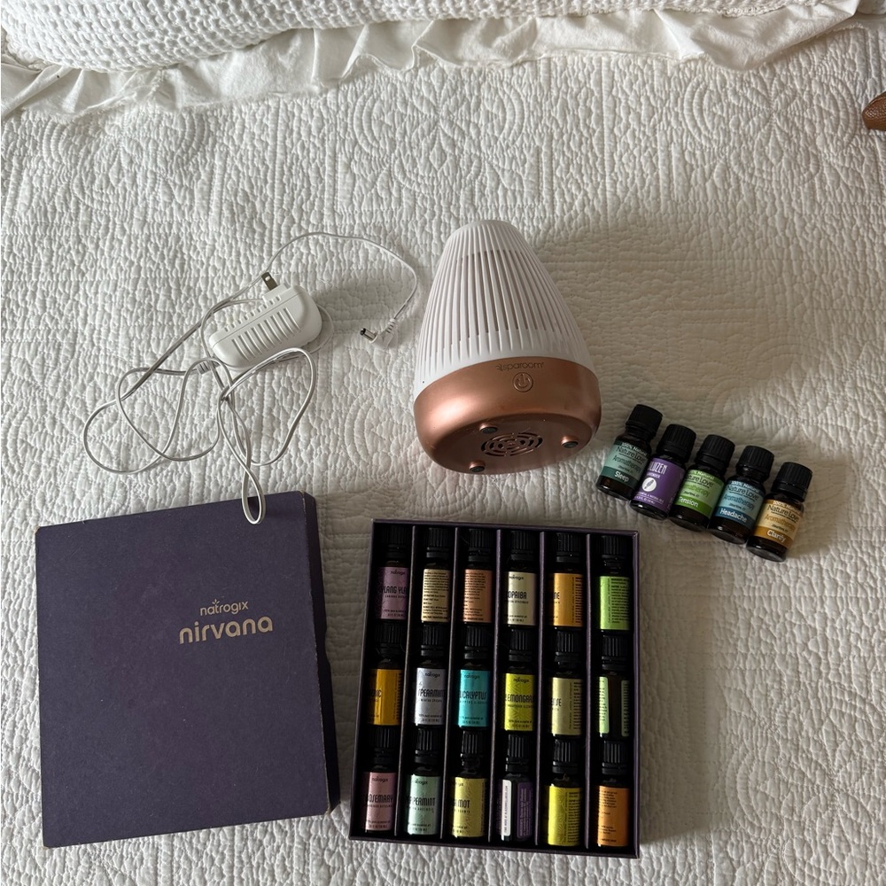 Nirvana Essential Oil Diffuser Set with Oils